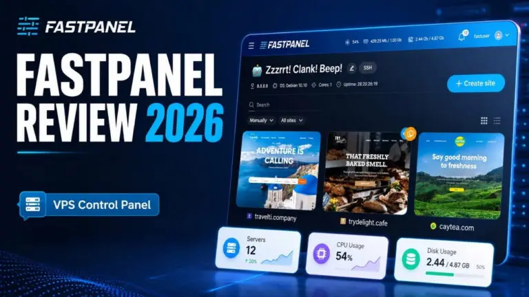 FASTPANEL Review 2026: Đánh giá chi tiết sau 1 năm sử dụng