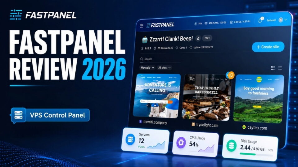 FASTPANEL Review 2026: Đánh giá chi tiết sau 1 năm sử dụng