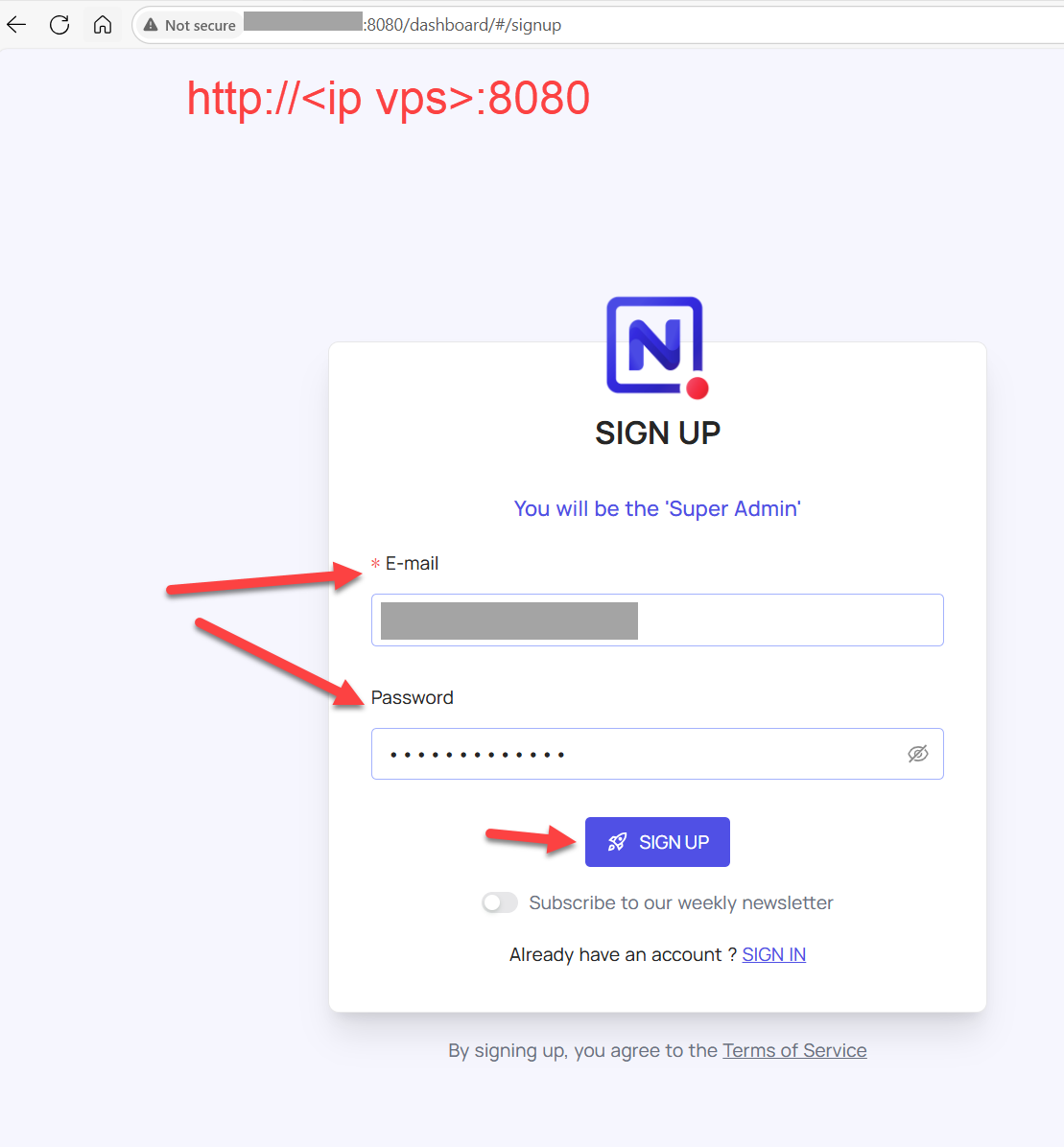 Cài đặt n8n, NocoDB và kết nối tên miền siêu đơn giản
