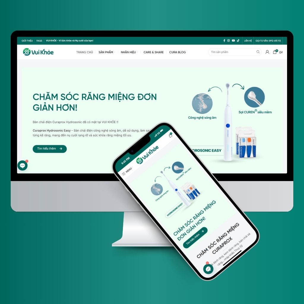 Website vui khỏe